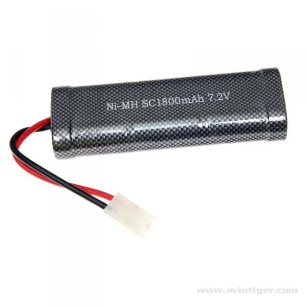 Batterie 7,2V1800 Mah Nimh BlackBull - 2200BB03014