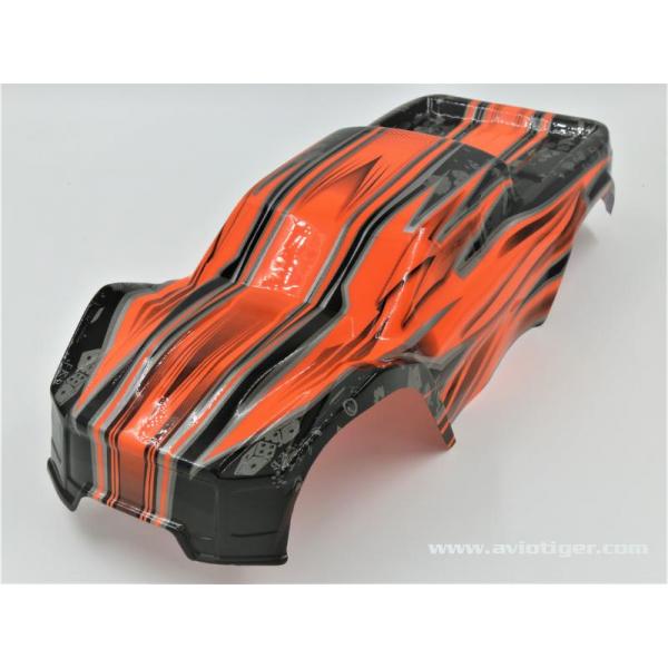 Carrosserie Monster 1-10 Orange BlackBull - 2200BB60197