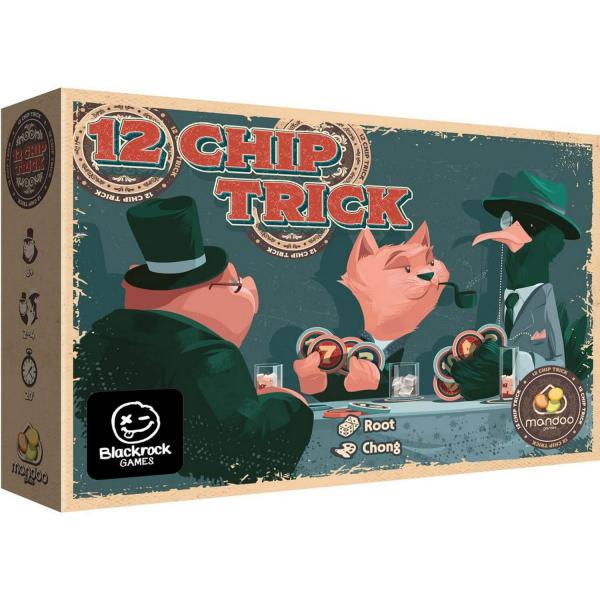 12 Chip Tricks - Blackrock-MAN005TW