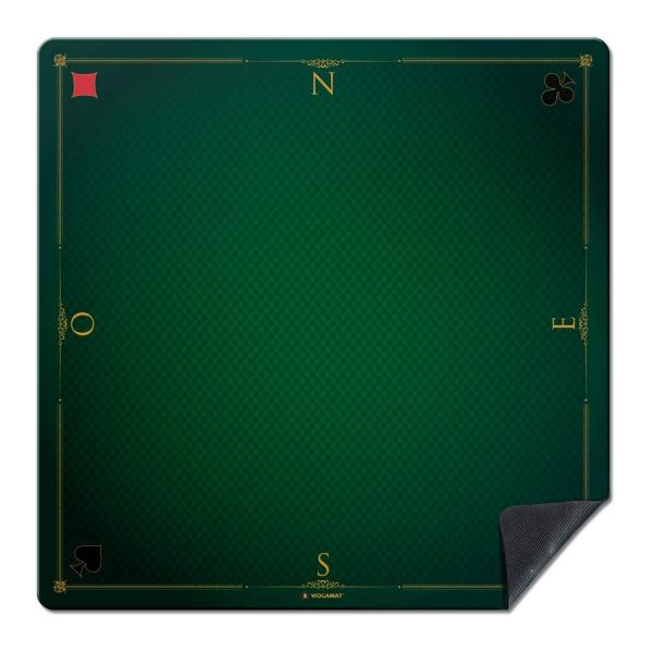 Green prestige card mat 60 x 60 cm - Blackrock-WOG005CP