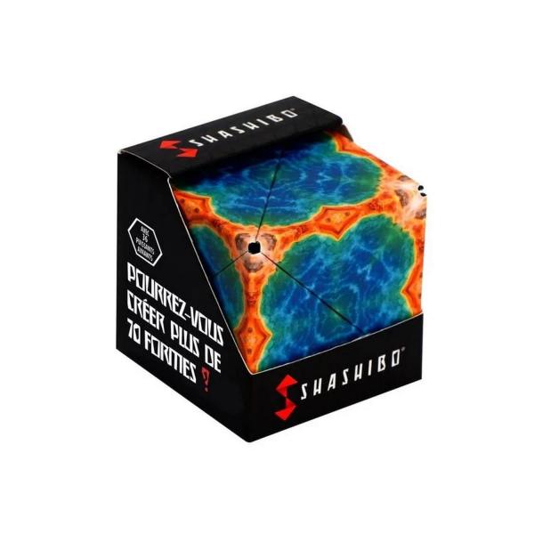 Shashibo 3D-Puzzle: Erde - Blackrock-FUN001SA