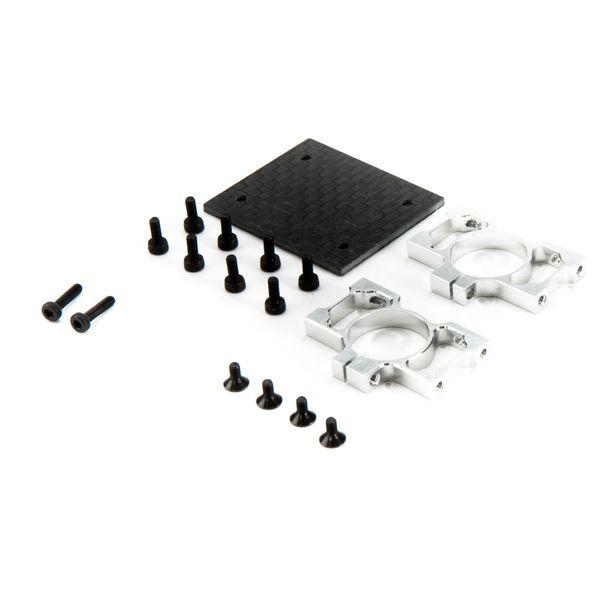 Blade 270 CFX - - Support de poutre en aluminium et platine carbone - BLH4822