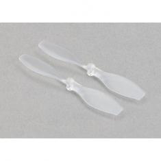 Nano QX - Hélices transparentes rotation anti-horaire (2)