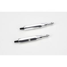 Blade 450D -Fixations de bulle en aluminium