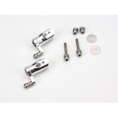 Blade 450D -Set de moyeu et pieds de pales en aluminium