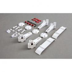 Vortex Pro - Kit plastique, Blanc