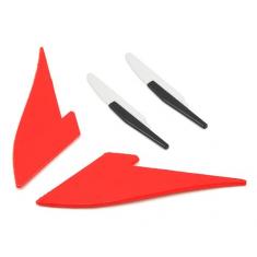 Fin Set - UM F-27 FPV - Blade