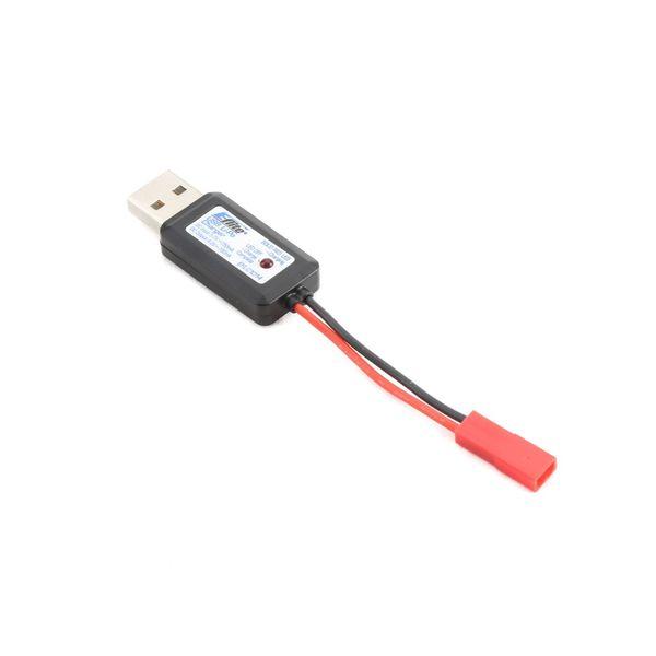 1S USB Li-Po Charger, 700mA, JST - EFLC1014