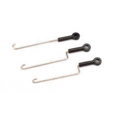 BLH3308-Tringleries de servos avec rotules Nano CPX - Blade