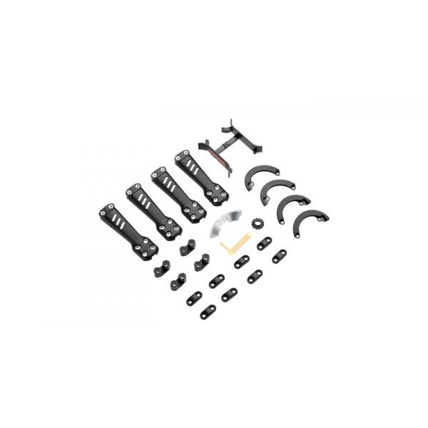 Plastic Kit, Black - Vortex 230 - Blade - BLH9272