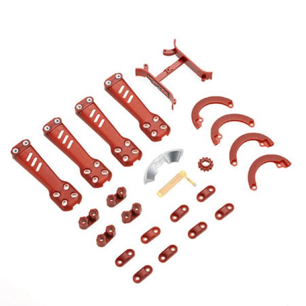 Plastic Kit, Red - Vortex 230 - Blade - BLH9269