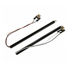 Left Boom Set With LEDs (2): Ozone