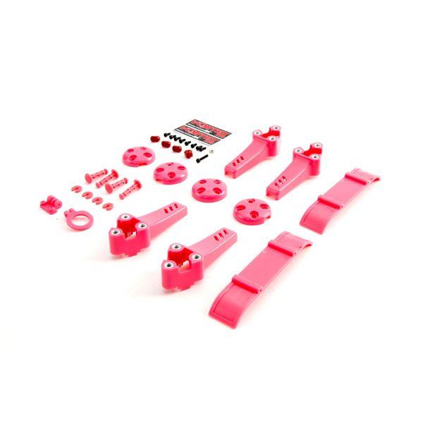 Vortex Pro - Kit plastique, Rose - BLH9216