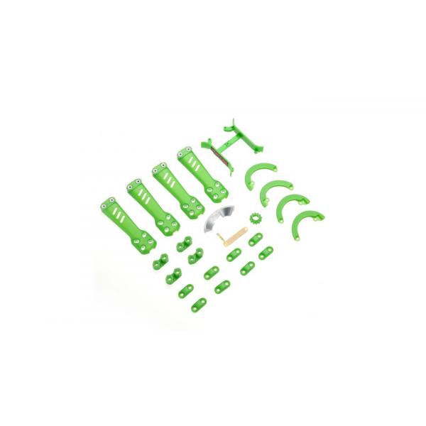 Plastic Kit, Green - Vortex 230 - Blade - BLH9270