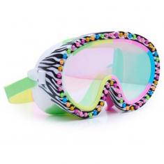 swimming goggles: Zebra