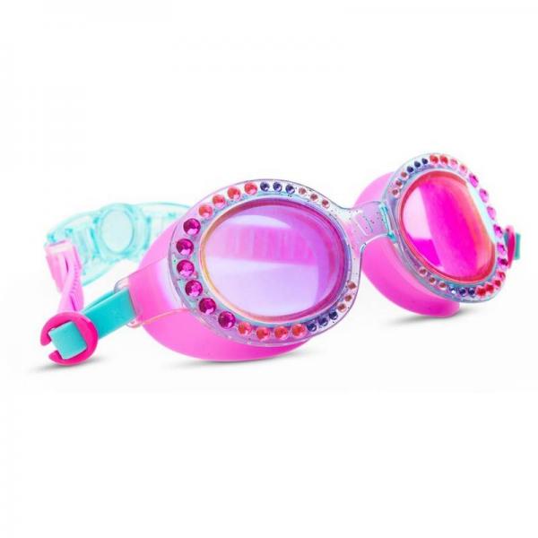 LUNETTES DE NATATION: SPARKLE - Bleu - Blingo-6125730