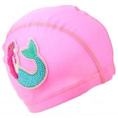 BONNET DE BAIN: SIRÈNE - Rose