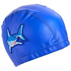 BONNET DE BAIN: REQUIN - Bleu
