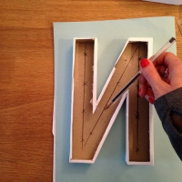 décoration noël lumineuse