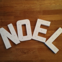 décoration noël lumineuse