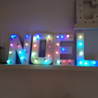 décoration noël lumineuse