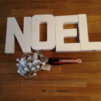 décoration noël lumineuse