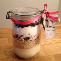bocal cookie fait maison