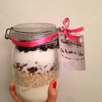 bocal cookie fait maison