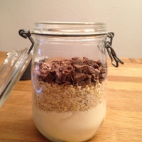 bocal cookie fait maison