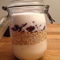 bocal cookie fait maison