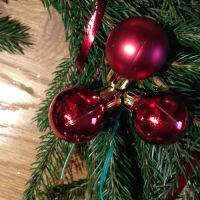 Décorez votre porte aux couleurs de Noël