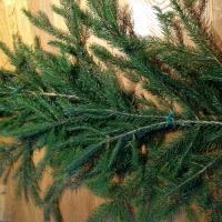 Décorez votre porte aux couleurs de Noël
