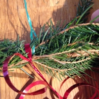 Décorez votre porte aux couleurs de Noël