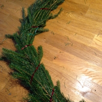 Décorez votre porte aux couleurs de Noël