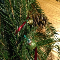 Décorez votre porte aux couleurs de Noël