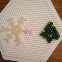 Des décorations de Noël avec des perles à repasser - Image n°12