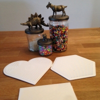 perles à repasser décoration de noël