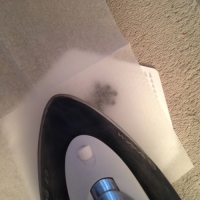 perles à repasser décoration de noël