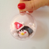 loisirs créatif do it yourself boule de noël