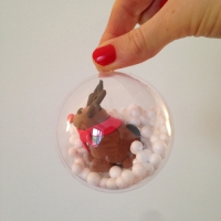 loisirs créatif do it yourself boule de noël