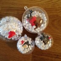 loisirs créatif do it yourself boule de noël