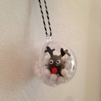 loisirs créatif do it yourself boule de noël