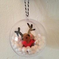 loisirs créatif do it yourself boule de noël