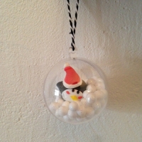 loisirs créatif do it yourself boule de noël