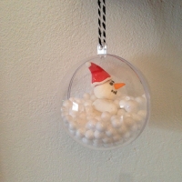 loisirs créatif do it yourself boule de noël