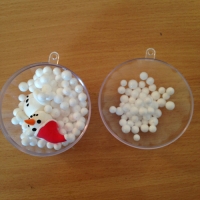 loisirs créatif do it yourself boule de noël