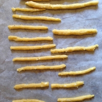 La recette des bâtonnets au chocolat maison