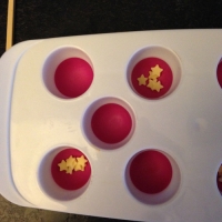 des bâtons à chocolat chaud