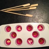 des bâtons à chocolat chaud