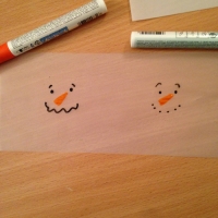 loisirs créatif photophore noël